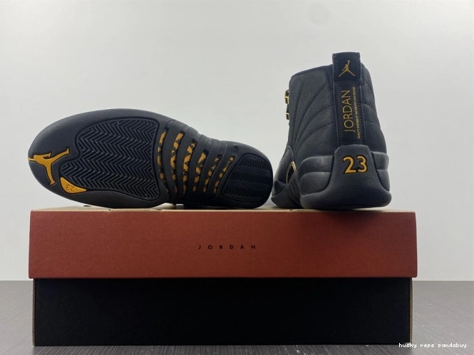 Cheap Husky Air 12 CT8013-071 Jordan Taxi Black 0813